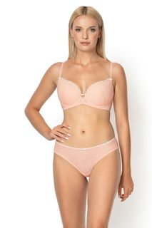 Бюстгальтер женский Nipplex Coco push up розовый 80C