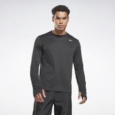 Лонгслив мужской Reebok Train Ls Tech Tee черный XS