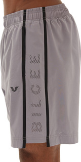 Спортивные шорты мужские Bilcee Men Woven Shorts серые 3XL