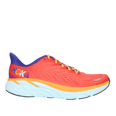 Кроссовки мужские Hoka Clifton 8 1119393_Fb оранжевые 7.5 US