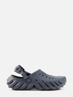 Сабо унисекс Crocs CR207937 синие 41-42 RU