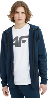 Толстовка мужская 4F 4FSS23TSWSM354 синяя 2XL