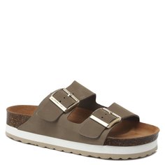 Сабо женские Bio Green PT20-3L коричневые 37 EU