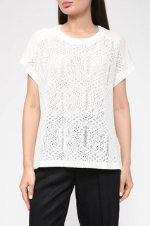 Блуза женская Esprit Casual 033EE1K316 белая XS