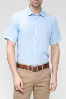 Рубашка мужская Bomboogie SM7790TLI2 синяя L