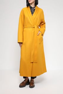 Пальто женское SABRINA SCALA SS22076180.1 оранжевое 46