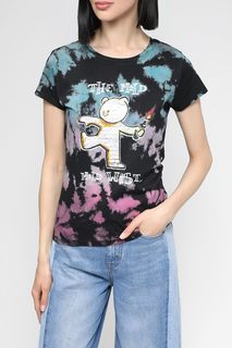 Футболка женская Guess W3YI61 K9RM1 черная S