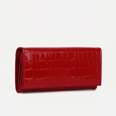 Кошелек женский 9844918 красный No Brand