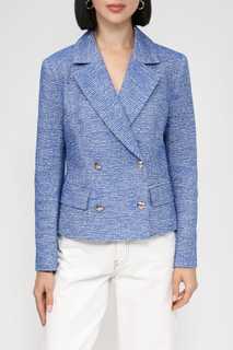 Жакет женский Belucci BL23074181 синий XS