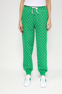 Спортивные брюки женские Belucci BL23082219.1 зеленые XL