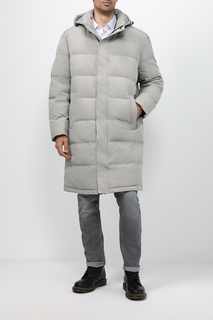 Пуховик мужской MARCO DI RADI MDR23089125MRKT серый 48 RU