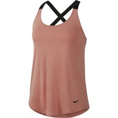 Топ женский Nike W NK DRY TANK ELASTIKA розовый M