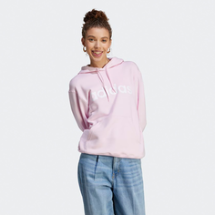 Худи Adidas для женщин, IL3343, размер L, розово-белое-A2JM