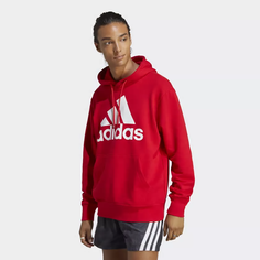 Худи Adidas для мужчин, IC9365, размер M, бордово-белое-AETG