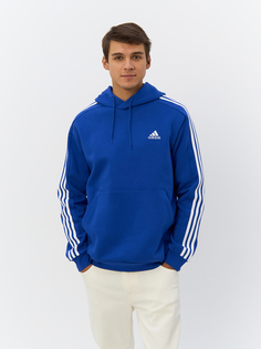 Худи Adidas для мужчин, IJ8934, размер S, синее-AETC