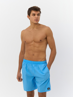 Повседневные шорты Adidas для мужчин, плавательные, IR6216, размер 2XL, сине-чёрные-AF4C
