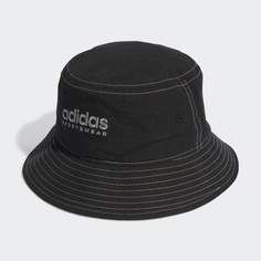 Панама Adidas для мужчин, HY4318, размер OSFC, чёрно-бело-серая-095A