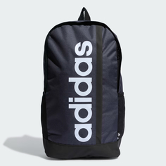 Рюкзак Adidas унисекс, HR5343, размер NS, тёмно-сине-бело-чёрный-AEDS
