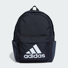 Рюкзак Adidas унисекс, HR9809, размер NS, тёмно-сине-белый-AEDS