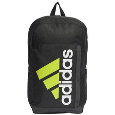 Рюкзак Adidas унисекс, IP9775, размер NS, чёрно-жёлто-белый-095A