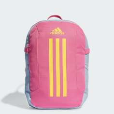 Рюкзак Adidas унисекс, IP9786, размер NS, серо-розово-жёлтый-AEWP