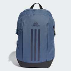 Рюкзак Adidas унисекс, IT5360, размер NS, сине-чёрный-AF4L