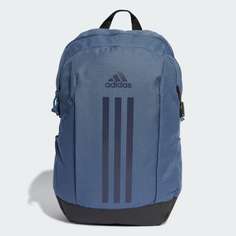 Рюкзак Adidas унисекс, IT5360, размер NS, сине-чёрный-AF4L