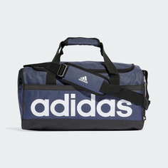 Сумка Adidas для мужчин, спортивная, HR5353, размер NS, тёмно-сине-чёрно-белая-AEDS