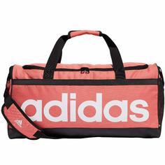 Сумка Adidas для мужчин, спортивная, IR9834, размер NS, чёрно-красно-белая-AFAL