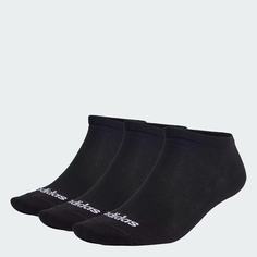 Набор носков Adidas для мужчин, из 3х пар, IC1299, размер L, черно-белые-095A