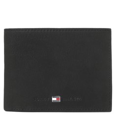 Портмоне мужское Tommy Hilfiger AM0AM00659 черное, 9x12x2 см