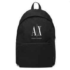 Рюкзак мужской Armani Exchange 952336 черный, 46x33x13 см