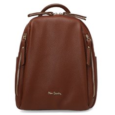 Рюкзак женский Pierre Cardin 1858 коричневый, 30x26x10 см