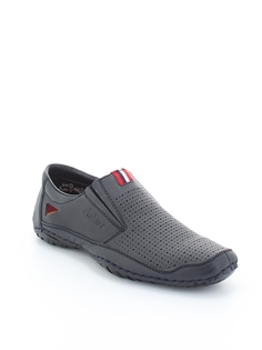 Мокасины мужские Rieker 06367-14 синие 7 UK