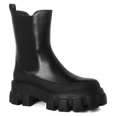 Полусапоги женские Tendance PZ21807-10 черные 41 EU