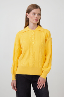 Джемпер женский Baon B1323535 желтый S