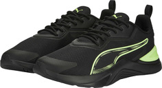 Кроссовки унисекс PUMA Infusion черные 5 UK