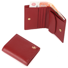 Кошелек женский FABRETTI Q42333D бордовый