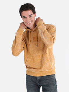 Худи мужское COLINS CL1064608 желтое L