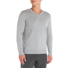 Пуловер мужской Maison David 222 серый XL