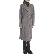 Пальто женское Calzetti INES серое S
