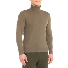 Водолазка мужская Maison David YX07 коричневая 2XL