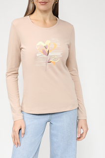 Лонгслив женский Auranna AU23101331CD бежевый L