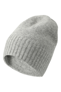 Шапка бини женская Belucci BL2310TA8140CD-014 серая, one size