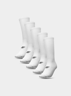 Комплект носков мужских 4F 4FWAW23USOCM224 белых 39-42
