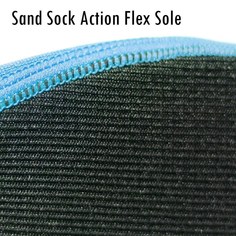 Vincere SPRITES SAND SOCKS MARINE BLUE Носки для пляжного волейбола Голубой/Белый M
