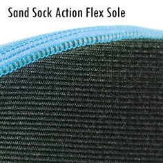 Vincere SPRITES SAND SOCKS MARINE BLUE Носки для пляжного волейбола Голубой/Белый S