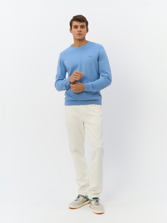 Пуловер мужской QS by s. Oliver 2143280/53W0 синий S