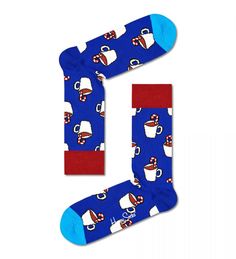 Носки унисекс Happy socks CCC01 синие 29