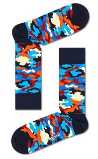 Носки унисекс Happy socks BRK01 синие 25